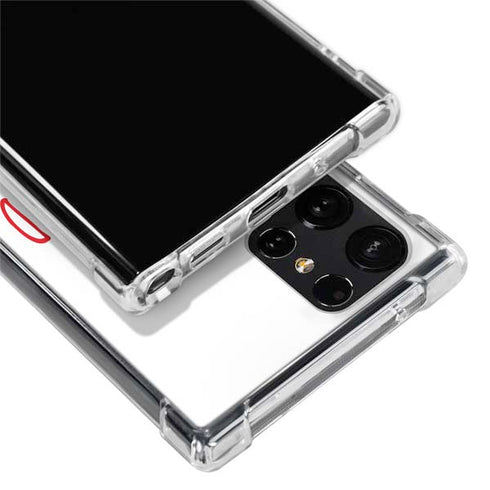 From My Head Tomatoes Galaxy S22 Ultra Clear Case