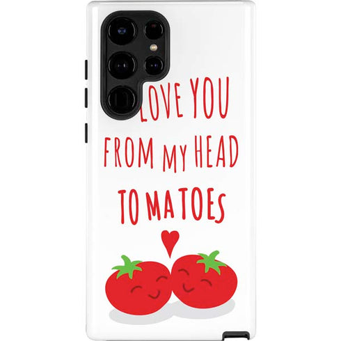 From My Head Tomatoes Galaxy S22 Ultra Pro Case