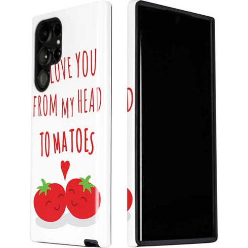 From My Head Tomatoes Galaxy S22 Ultra Pro Case