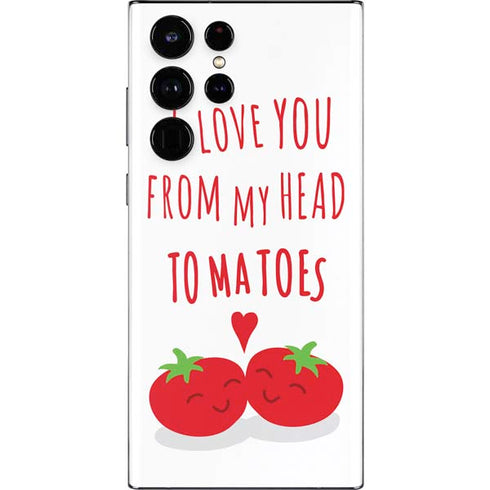 From My Head Tomatoes Galaxy S22 Ultra Skin