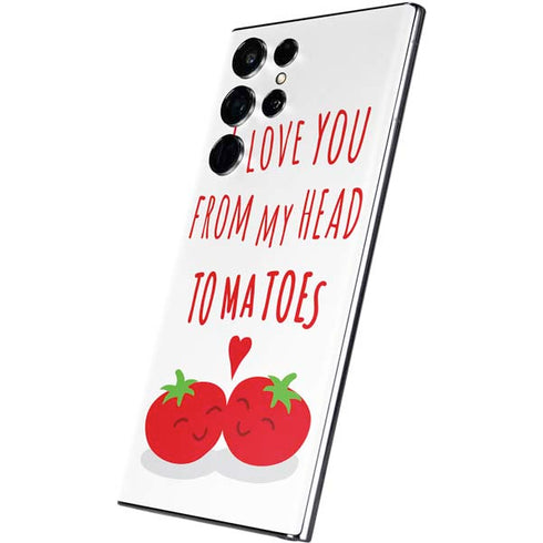 From My Head Tomatoes Galaxy S22 Ultra Skin