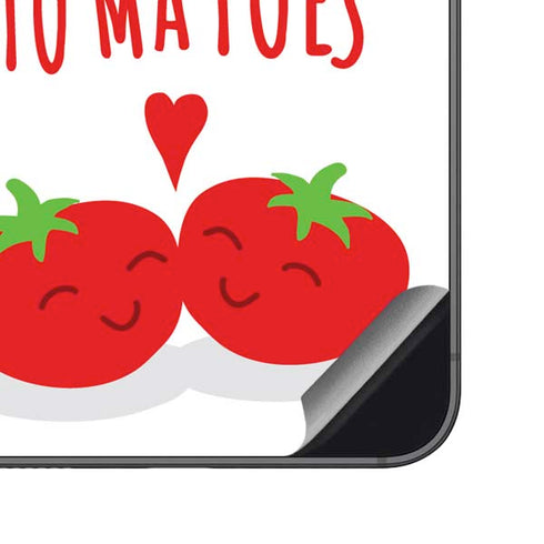 From My Head Tomatoes Galaxy S23 FE Skin