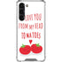 From My Head Tomatoes Galaxy S23 Plus Clear Case