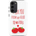 From My Head Tomatoes Galaxy S23 Plus Pro Case