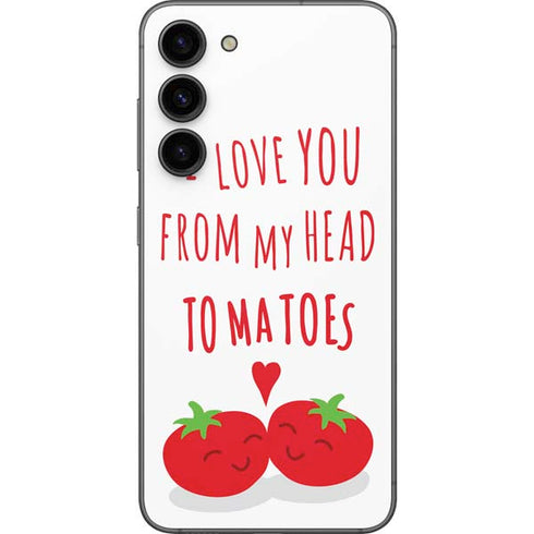 From My Head Tomatoes Galaxy S23 Plus Skin