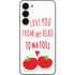 From My Head Tomatoes Galaxy S23 Plus Skin