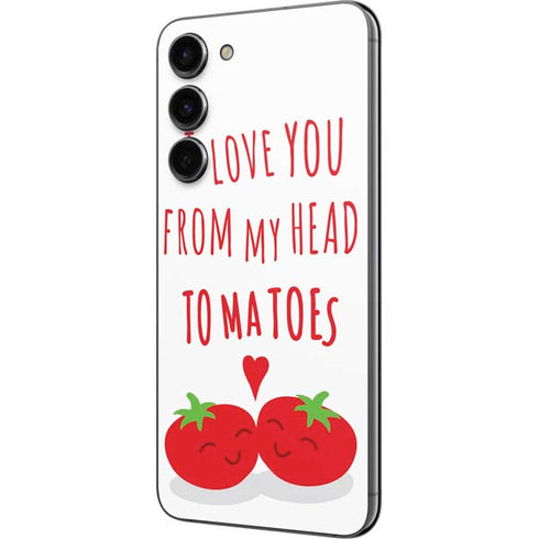 From My Head Tomatoes Galaxy S23 Plus Skin