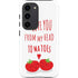 From My Head Tomatoes Galaxy S23 Pro Case