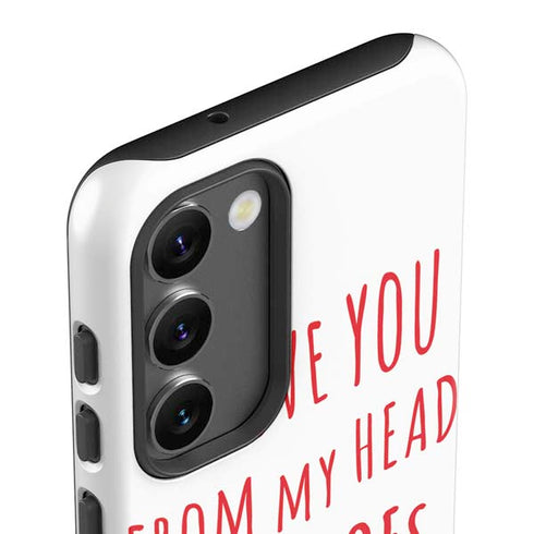 From My Head Tomatoes Galaxy S23 Pro Case
