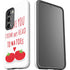 From My Head Tomatoes Galaxy S23 Pro Case