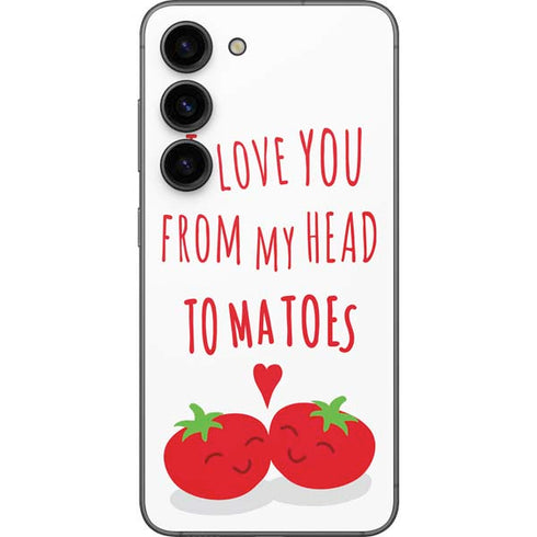 From My Head Tomatoes Galaxy S23 Skin