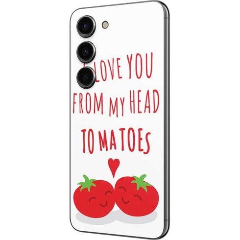 From My Head Tomatoes Galaxy S23 Skin