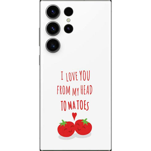 From My Head Tomatoes Galaxy S23 Ultra Skin