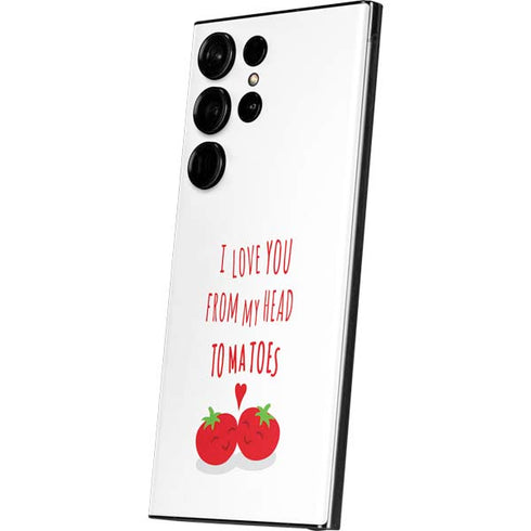 From My Head Tomatoes Galaxy S23 Ultra Skin