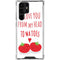 From My Head Tomatoes Galaxy S24 Ultra Clear Case