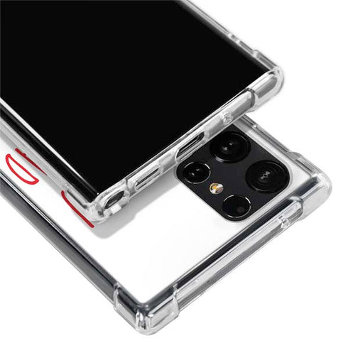 From My Head Tomatoes Galaxy S24 Ultra Clear Case