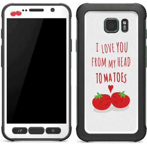 From My Head Tomatoes Galaxy S7 Active Skin