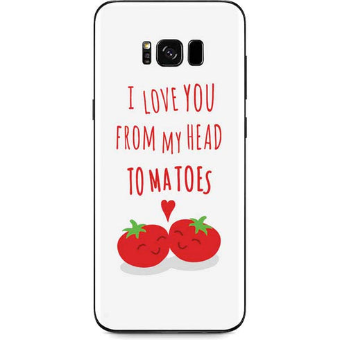 From My Head Tomatoes Galaxy S8 Plus Skin
