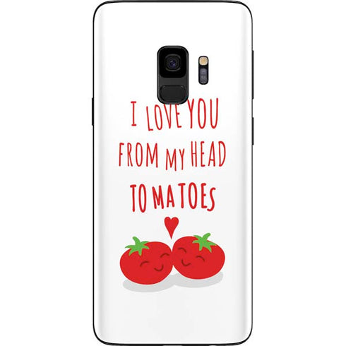 From My Head Tomatoes Galaxy S9 Skin