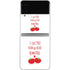 From My Head Tomatoes Galaxy Z Flip4 5G Skin