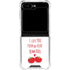 From My Head Tomatoes Galaxy Z Flip5 5G Clear Case