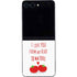 From My Head Tomatoes Galaxy Z Flip5 5G Skin