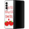 From My Head Tomatoes Galaxy Z Fold3 5G Skin