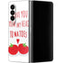 From My Head Tomatoes Galaxy Z Fold4 5G Skin