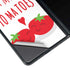 From My Head Tomatoes Galaxy Z Fold4 5G Skin