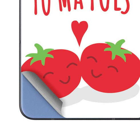 From My Head Tomatoes Galaxy Z Fold5 5G Skin