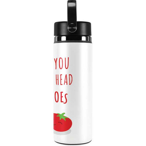 From My Head Tomatoes Hydro Flask 20oz Wide Mouth Skin