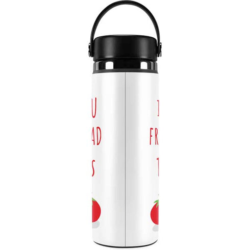 From My Head Tomatoes Hydro Flask 20oz Wide Mouth Skin