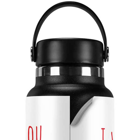 From My Head Tomatoes Hydro Flask 32oz Wide Mouth Skin
