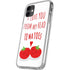 From My Head Tomatoes iPhone 11 Clear Case