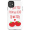 From My Head Tomatoes iPhone 11 Impact Case
