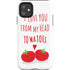 From My Head Tomatoes iPhone 11 Impact Case