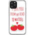 From My Head Tomatoes iPhone 11 Pro Clear Case