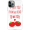 From My Head Tomatoes iPhone 11 Pro Lite Case