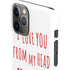 From My Head Tomatoes iPhone 11 Pro Lite Case