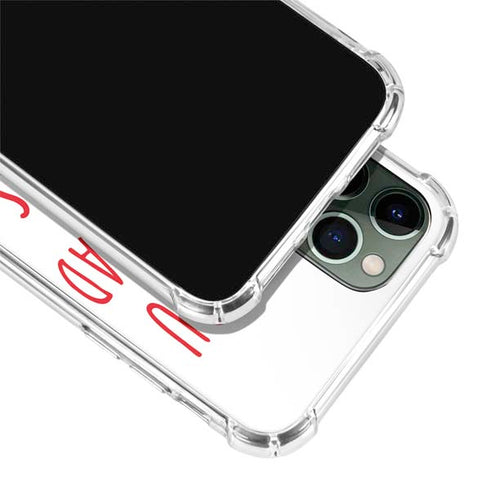 From My Head Tomatoes iPhone 11 Pro Max Clear Case