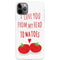 From My Head Tomatoes iPhone 11 Pro Max Lite Case