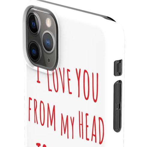 From My Head Tomatoes iPhone 11 Pro Max Lite Case