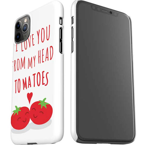 From My Head Tomatoes iPhone 11 Pro Max Lite Case