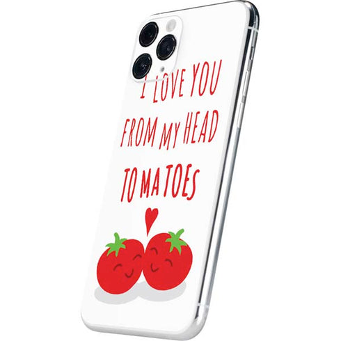 From My Head Tomatoes iPhone 11 Pro Skin