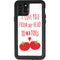 From My Head Tomatoes iPhone 11 Pro Waterproof Case