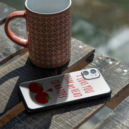 From My Head Tomatoes iPhone 11 Skin