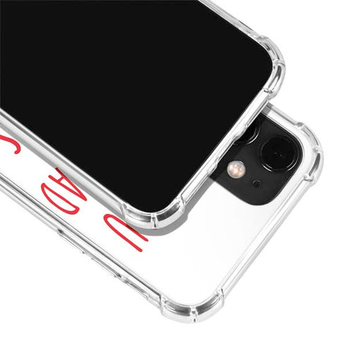 From My Head Tomatoes iPhone 12 Clear Case