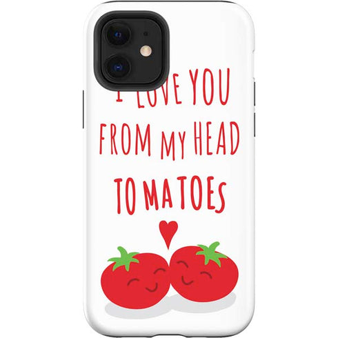 From My Head Tomatoes iPhone 12 Impact Case