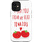 From My Head Tomatoes iPhone 12 Mini Impact Case