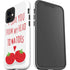 From My Head Tomatoes iPhone 12 Mini Impact Case